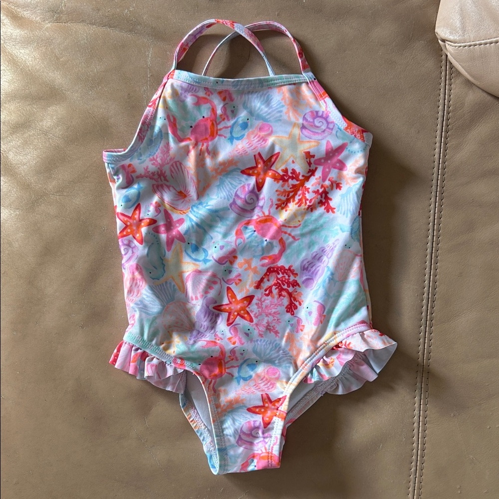 5/$20 George Kids Swim One Piece